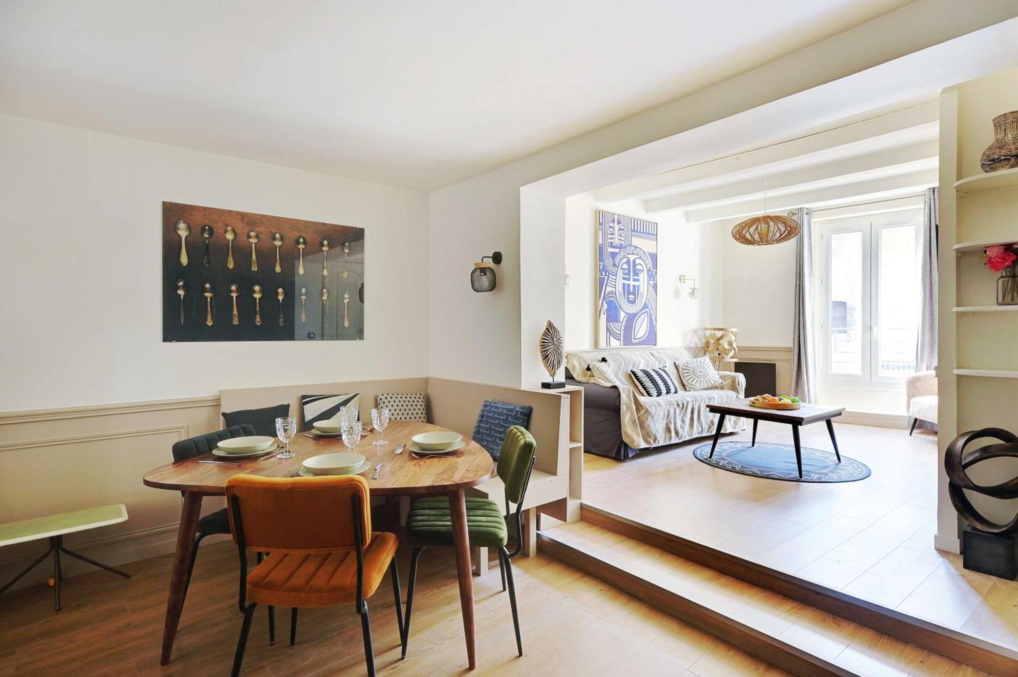 Beautiful Apartment 2Br - 4P Republique Temple Paris Bagian luar foto