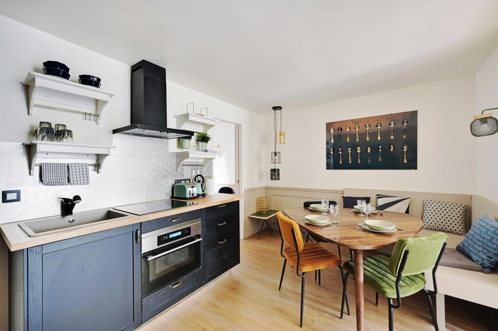 Beautiful Apartment 2Br - 4P Republique Temple Paris Bagian luar foto