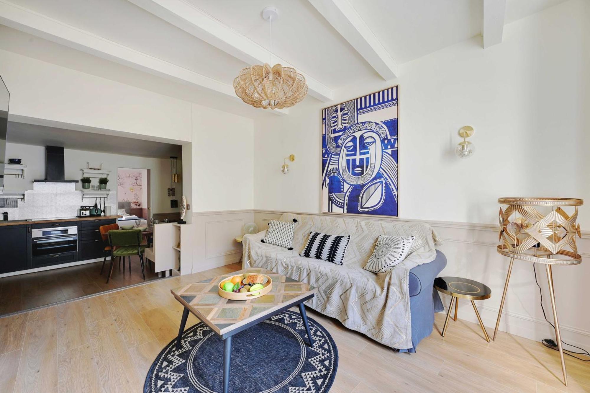 Beautiful Apartment 2Br - 4P Republique Temple Paris Bagian luar foto