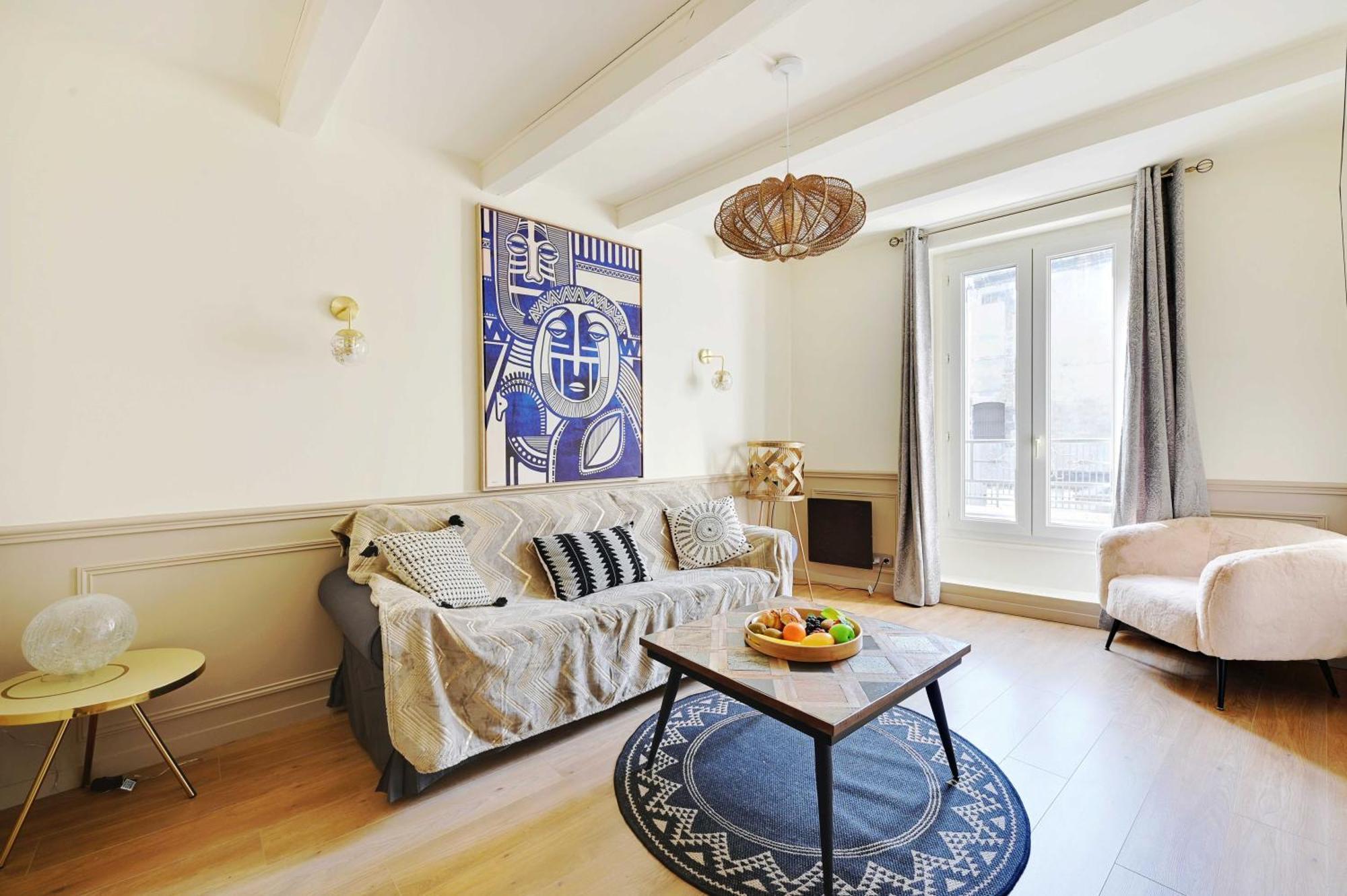 Beautiful Apartment 2Br - 4P Republique Temple Paris Bagian luar foto