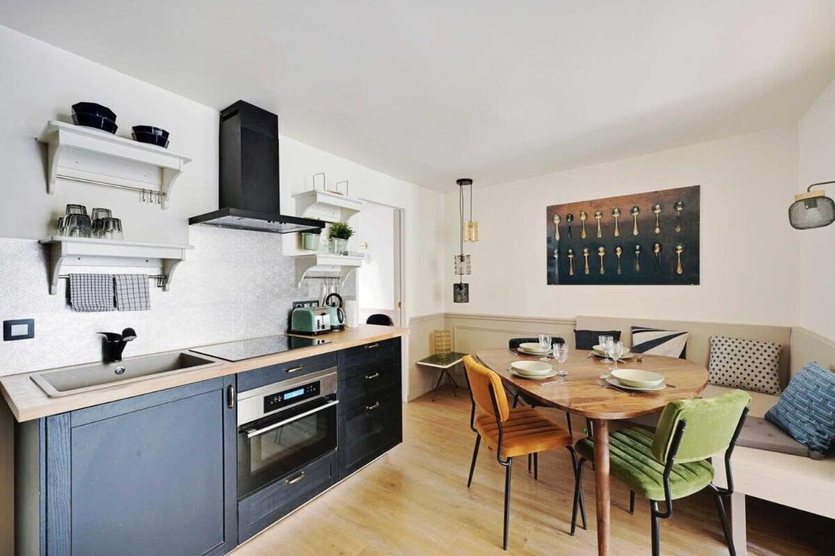 Beautiful Apartment 2Br - 4P Republique Temple Paris Bagian luar foto