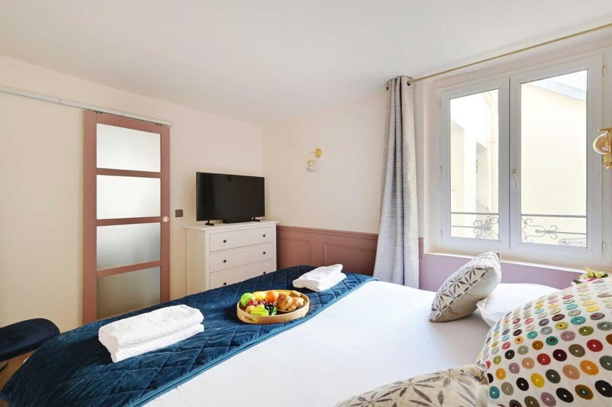 Beautiful Apartment 2Br - 4P Republique Temple Paris Bagian luar foto